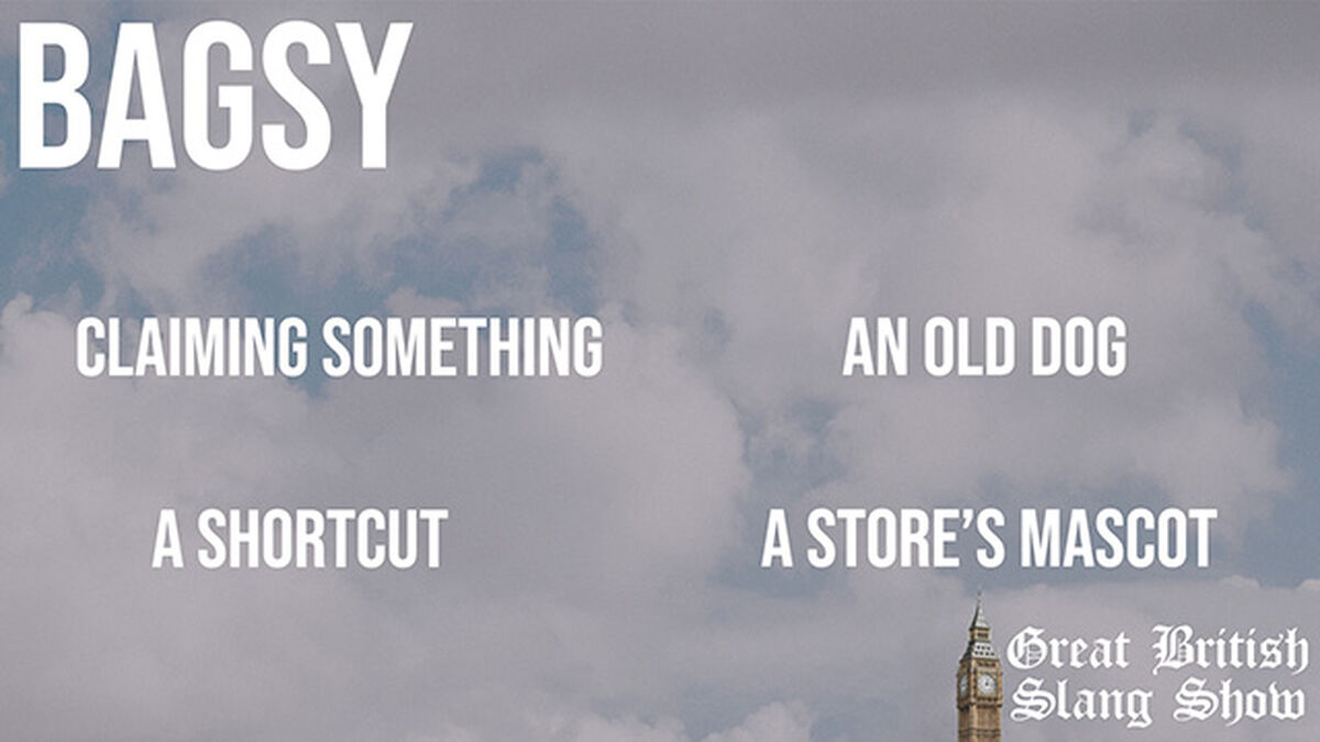Great British Slang Show image number null
